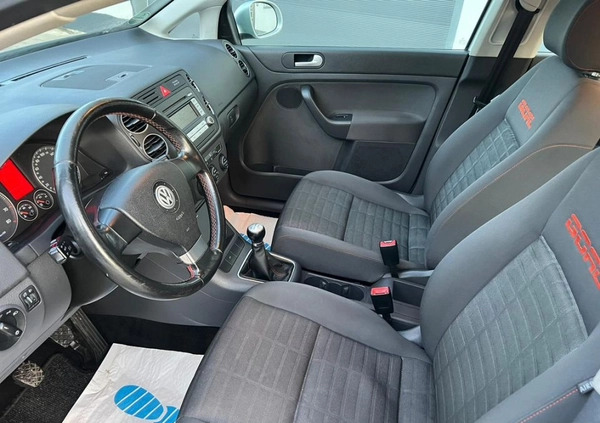 Volkswagen Golf Plus cena 15900 przebieg: 201000, rok produkcji 2006 z Dobrzyca małe 79